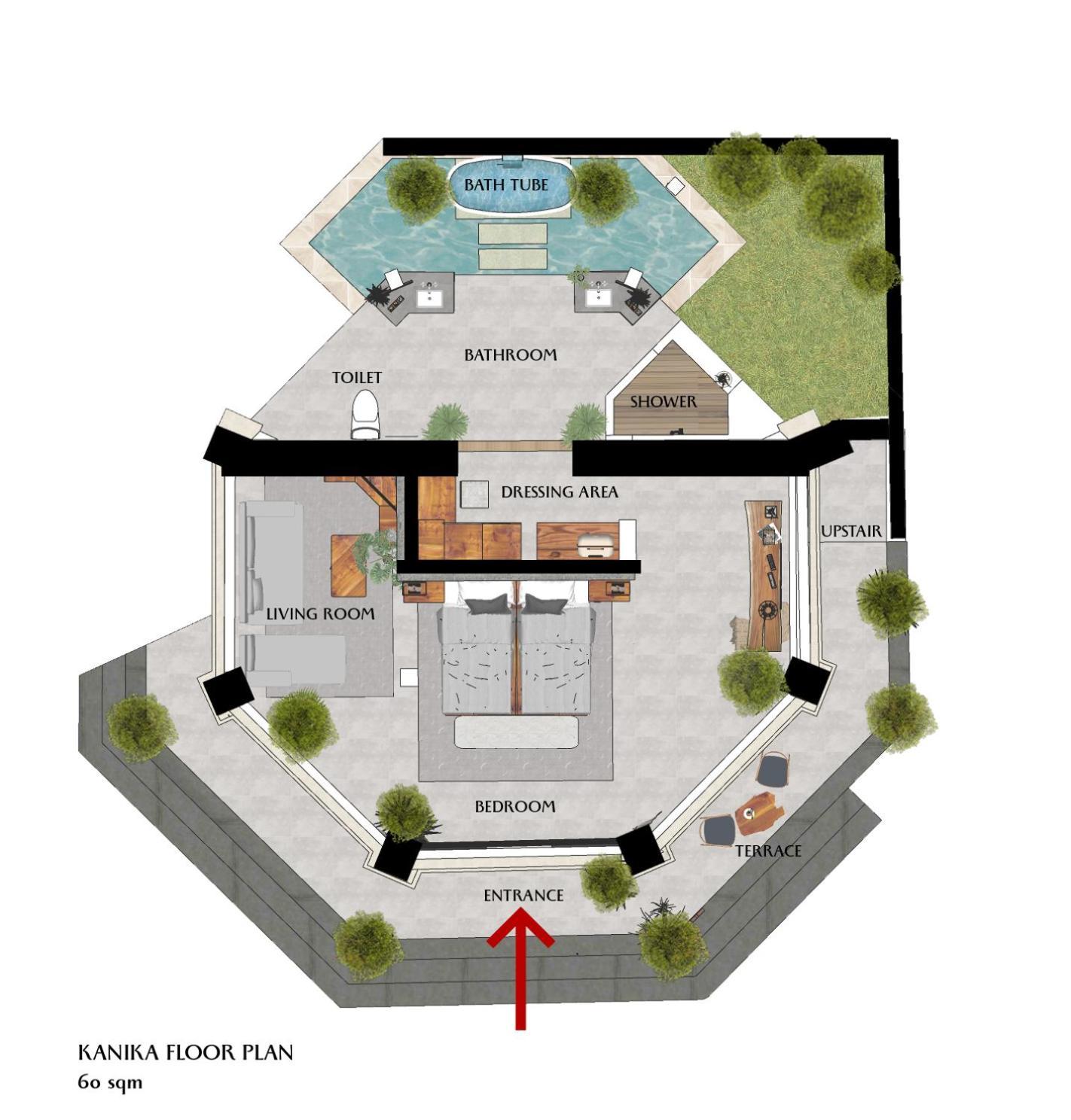 Paripadi Private Villa And Sanctuary Canggu Dış mekan fotoğraf